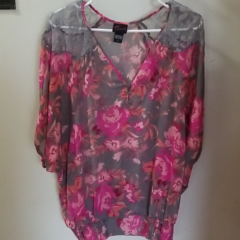 Torrid top size 0